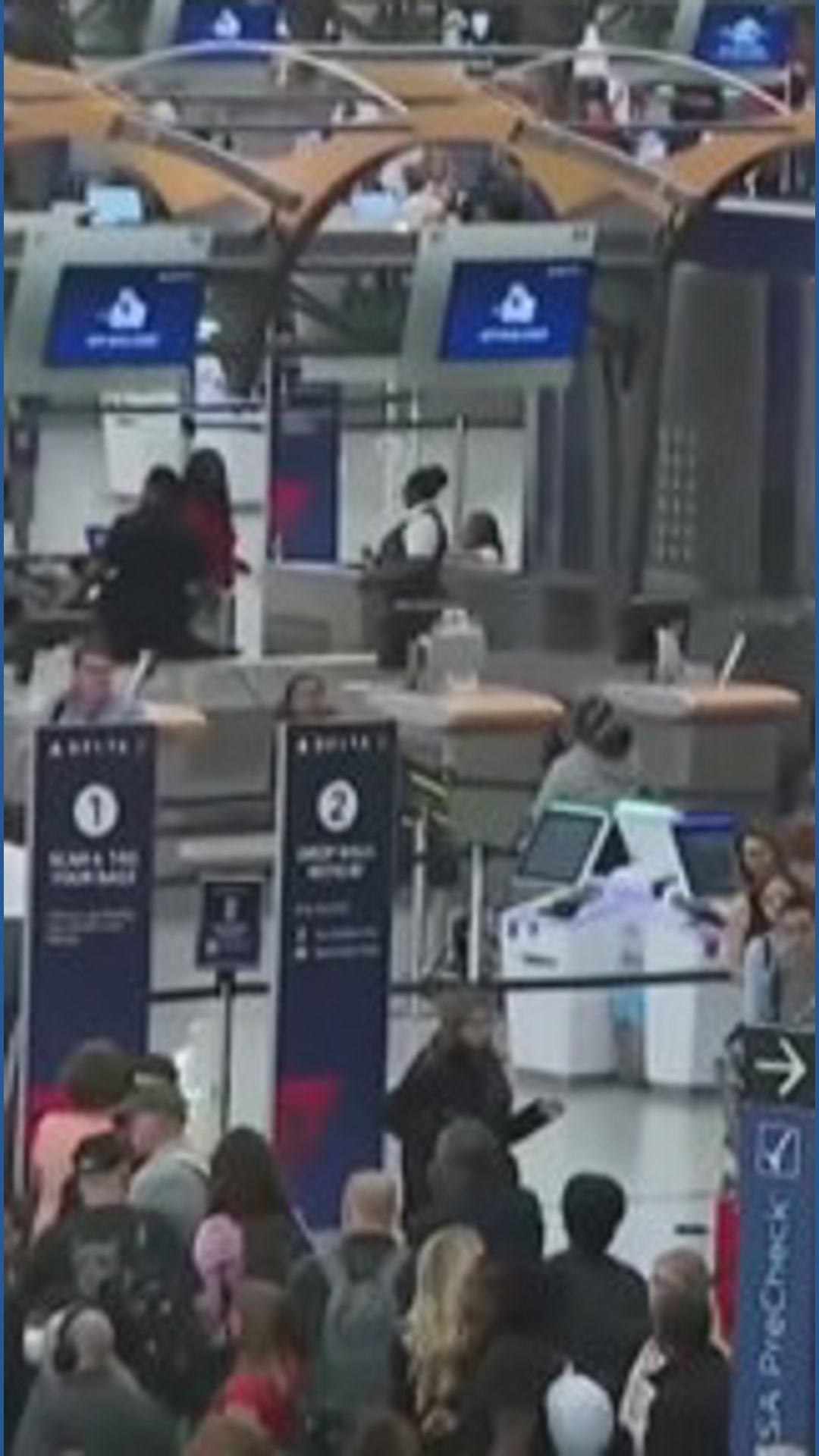 The Trump Administration deploys ICE agents to several airports amid ...