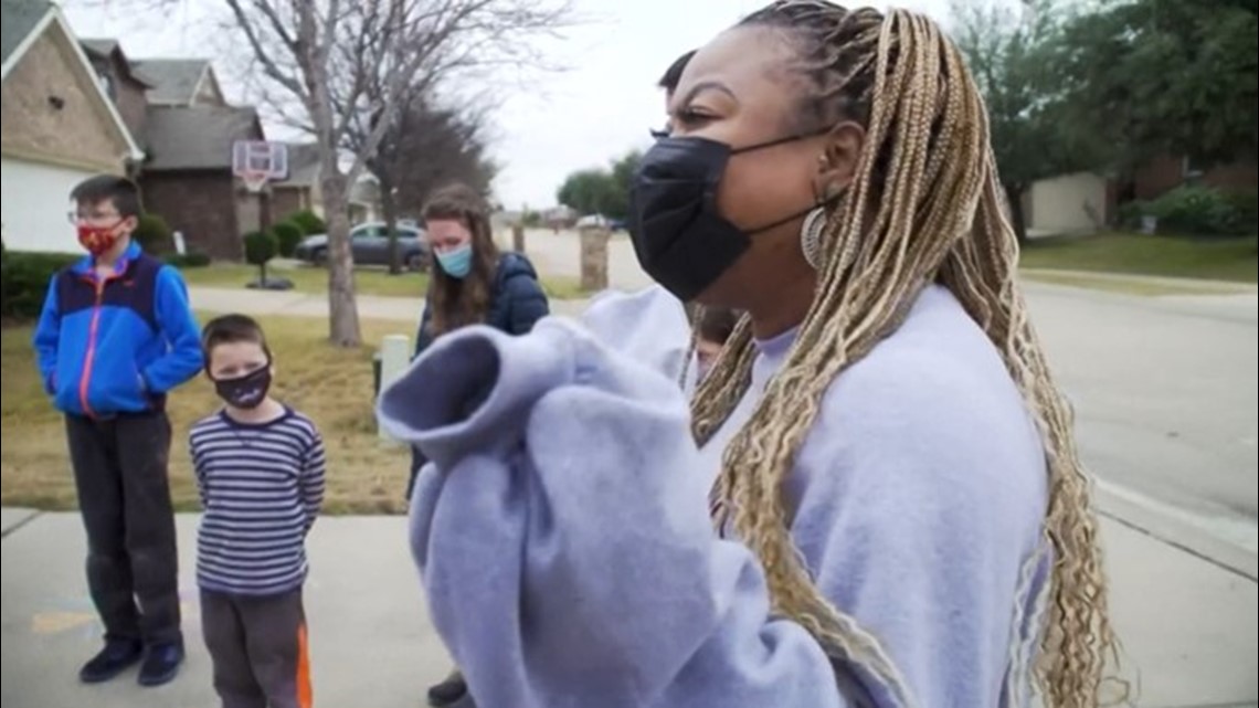 We're going to overpower evil with love': Community rallies around Frisco woman terrorized by neighbor | wfaa.com