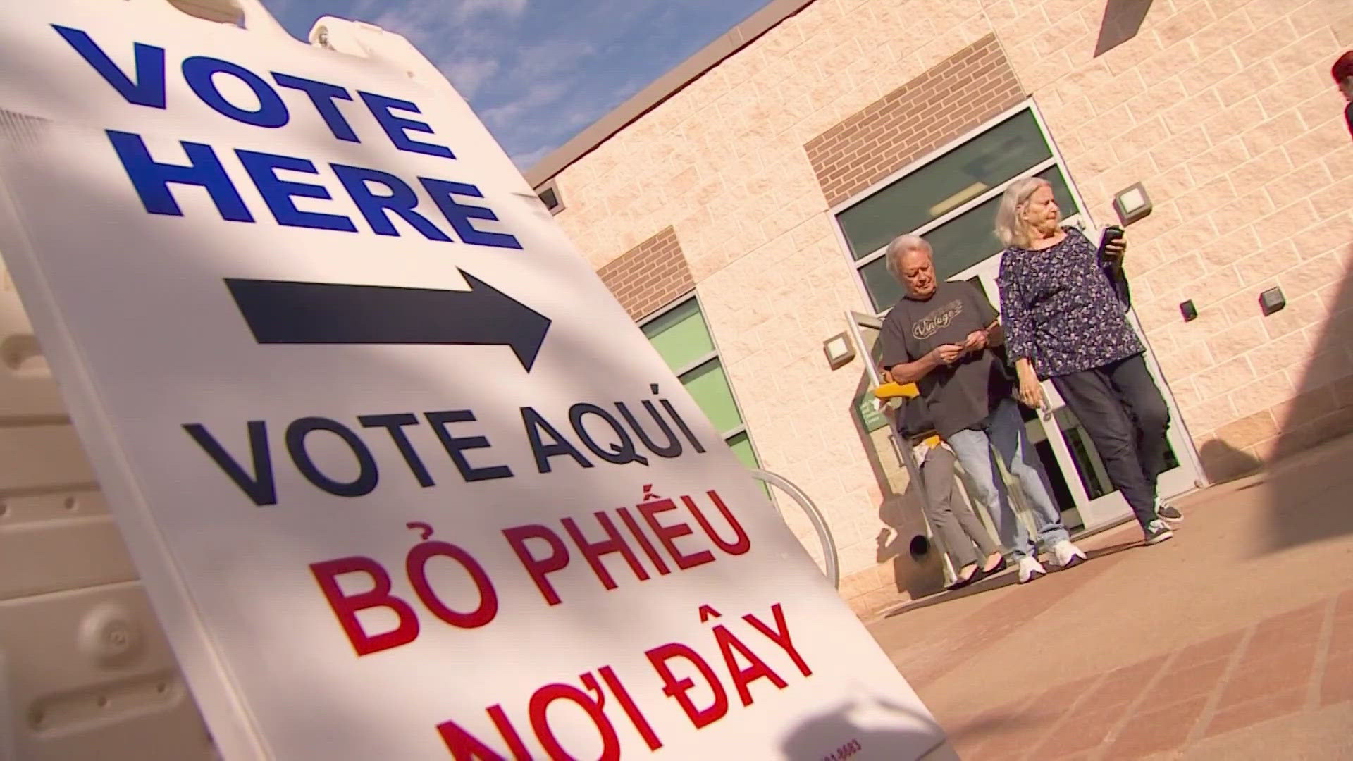 Texas elections: Last day to vote early is Friday | wfaa.com