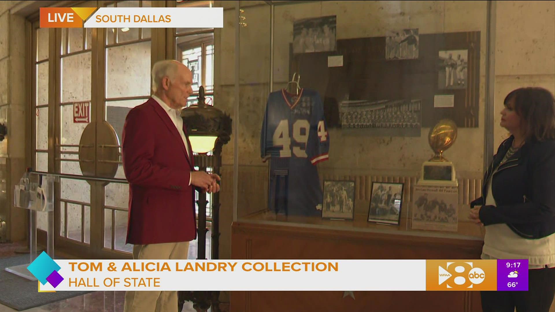 The Tom & Alicia Landry Family Collection at Hall of State