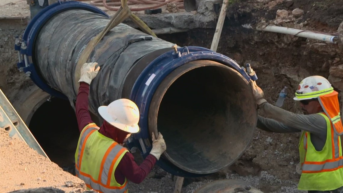 Fort Worth, Texas: Wastewater leak prompts boil notice for some - Vimarsana News