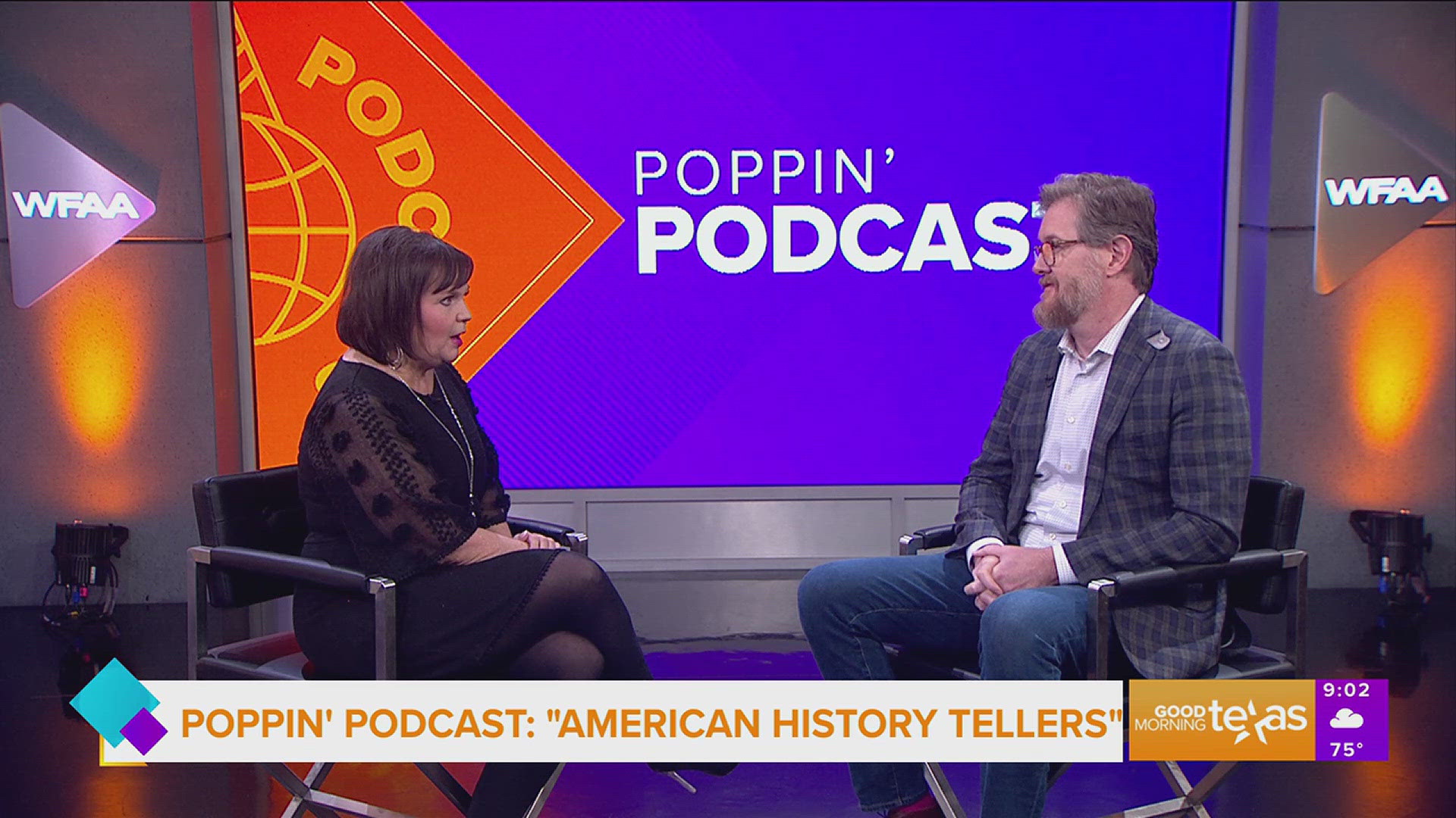 Dallas based podcast host Lindsay Graham of Wondery's American History Tellers talks about the new season focusing on U.S. first ladies.