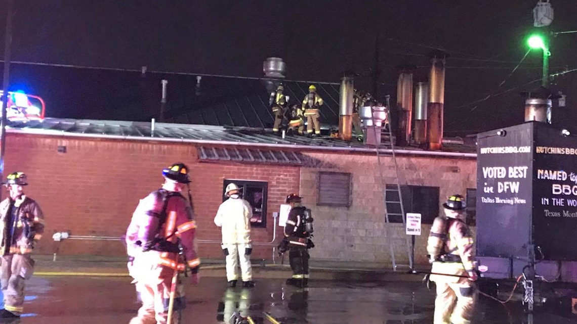 Cause of New Year's Eve fire at Hutchins BBQ under investigation ...