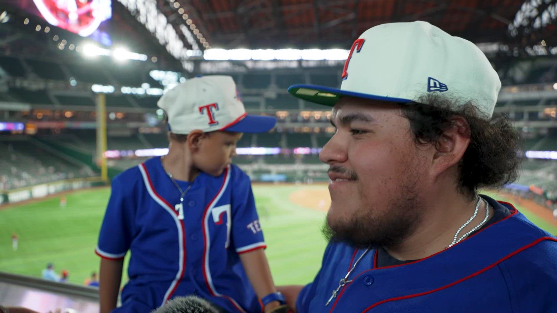 Rangers opening day: Baseball is back in Arlington - building new ...