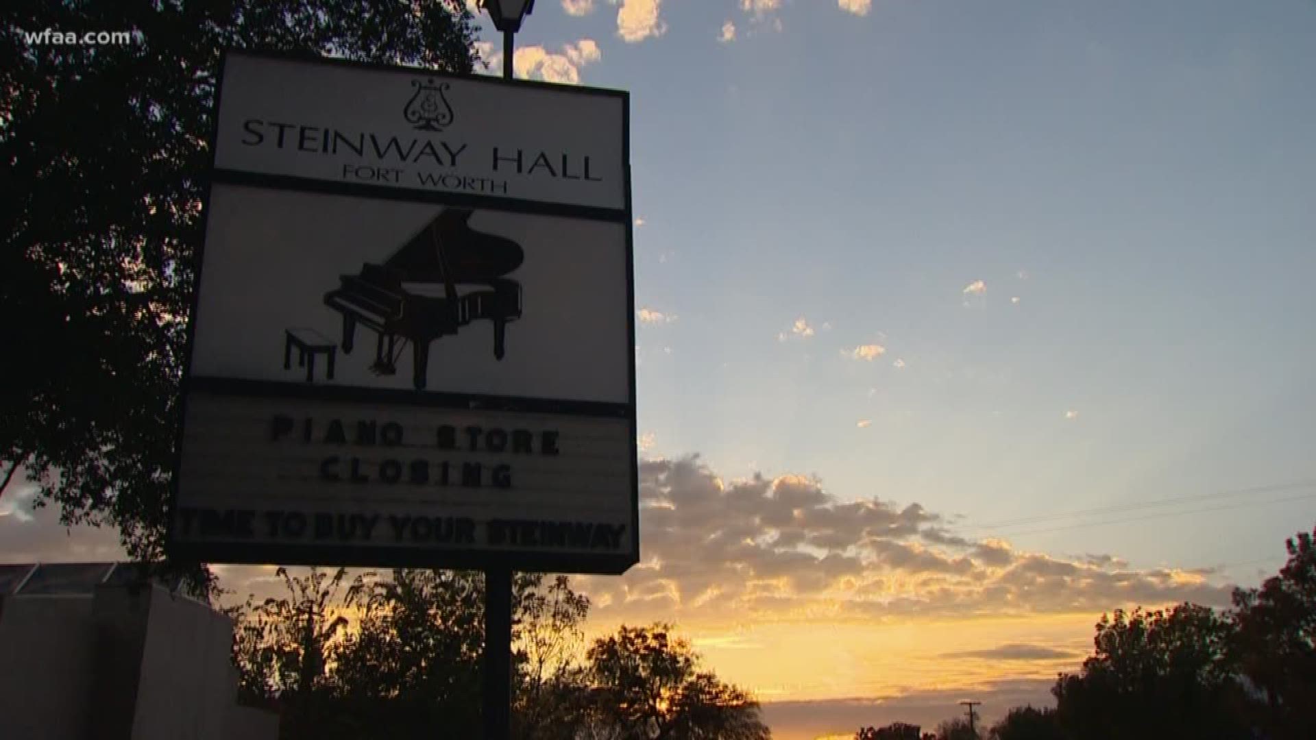 The landmark Fort Worth piano store Steinway Hall is closing. The shop was frequented by Van Cliburn.