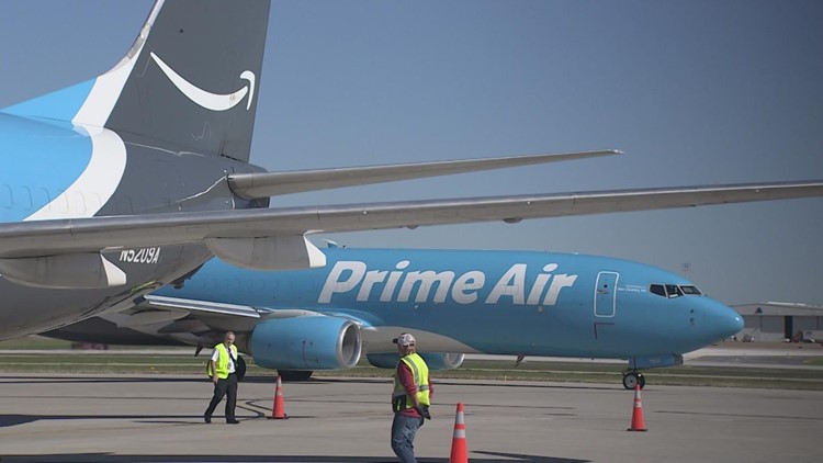 How will Amazon deliver on time this holiday? Here's a look into their North Texas air hub