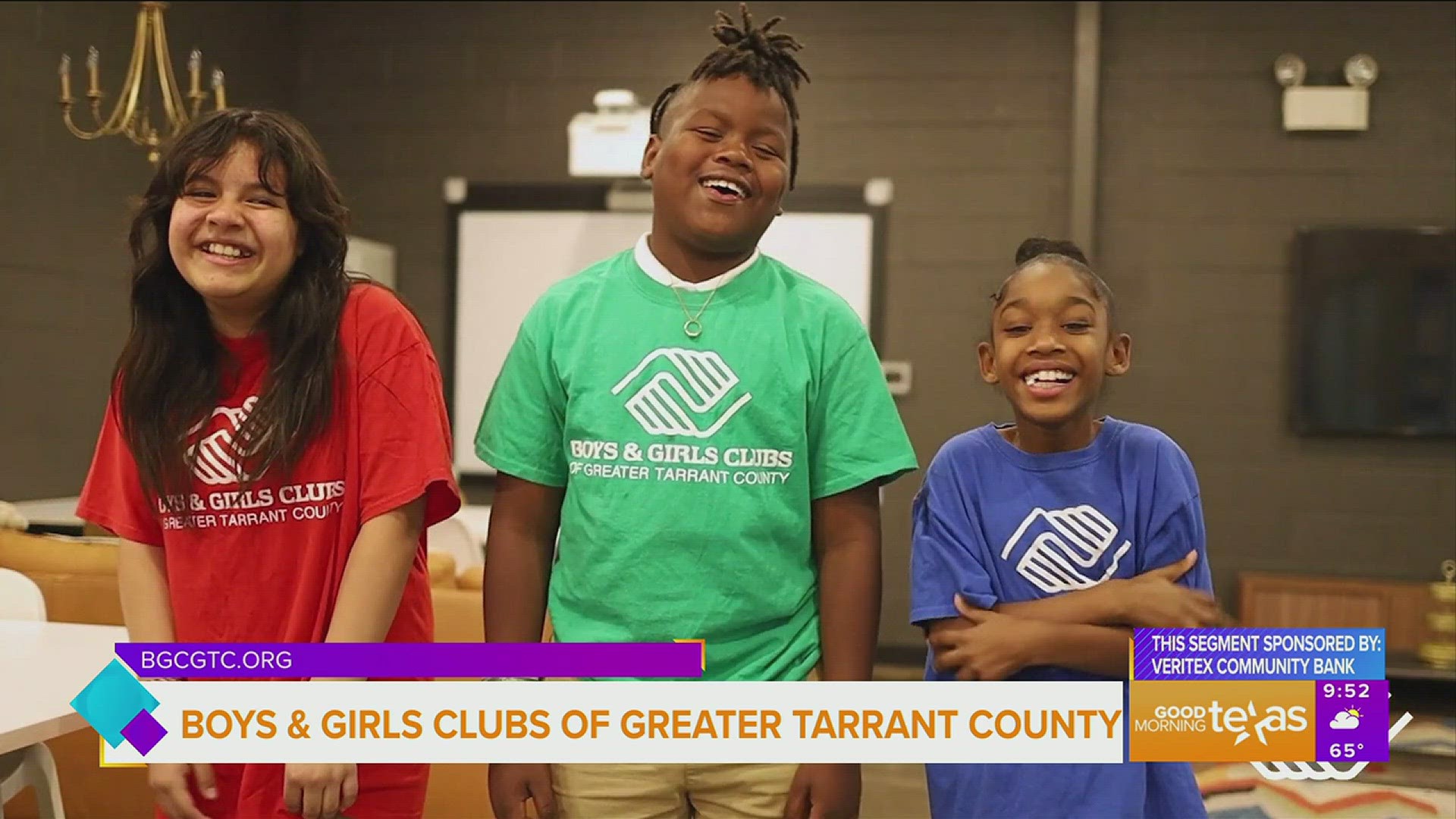 Veritex Community Bank Good Deeds Spotlight Shines On Boys & Girls ...