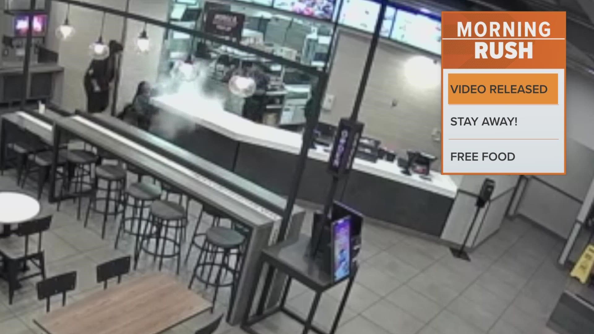 The two are asking for more than $1 million from Taco Bell due to the physical and psychological damage allegedly caused by the incident.