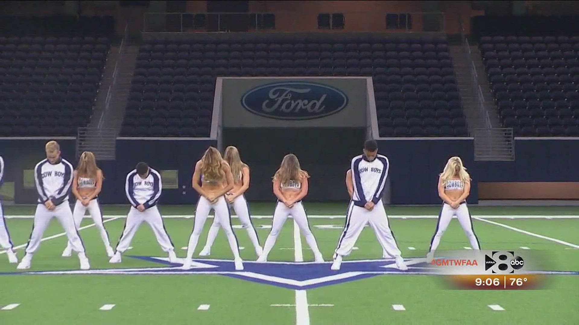 Dallas Cowboys Rhythm & Blue Proposal