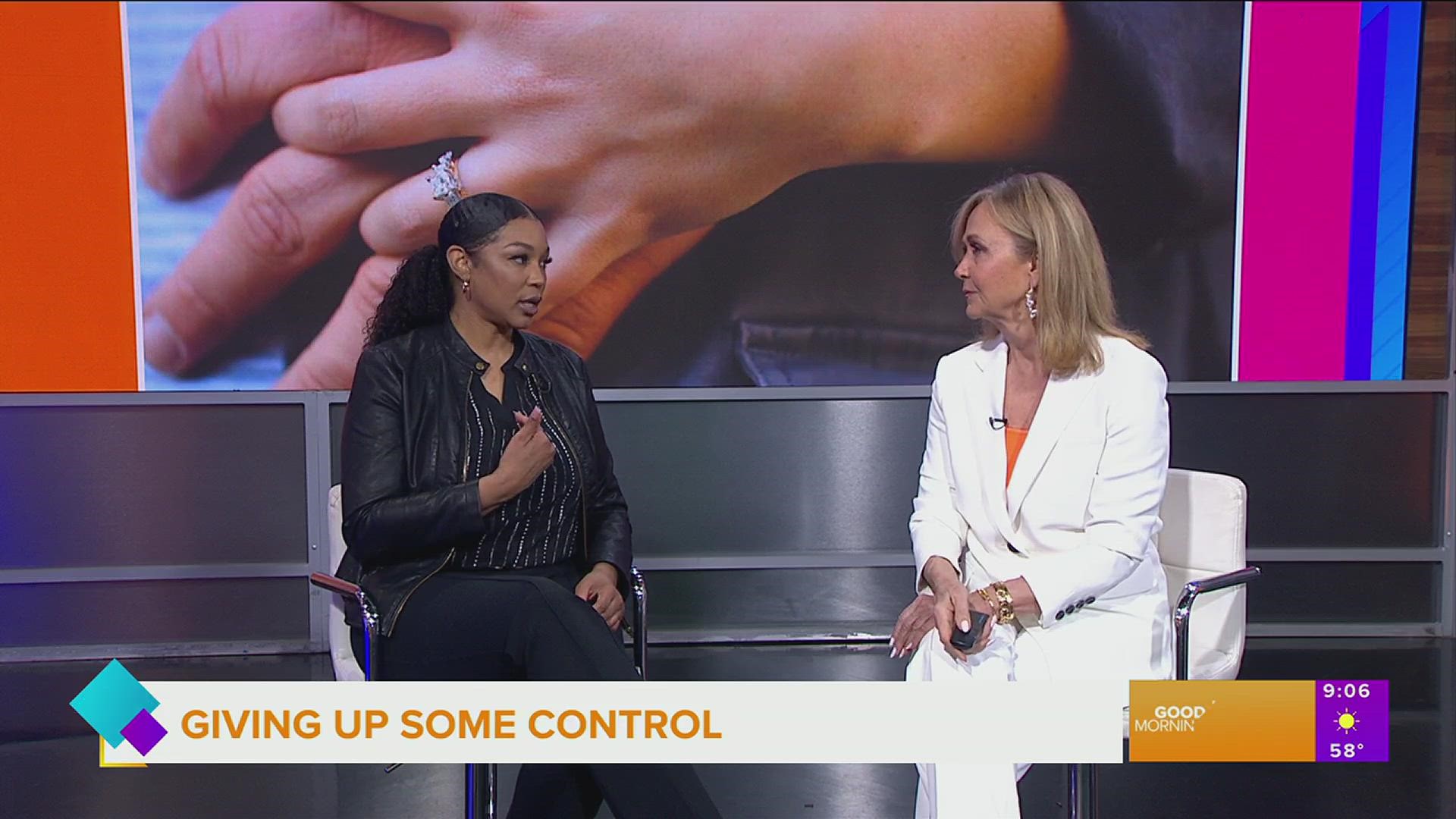 Relinquishing control! Dr. Jada Jackson discusses how women who are used to doing everything on their own, can relax and allow their partner to help.