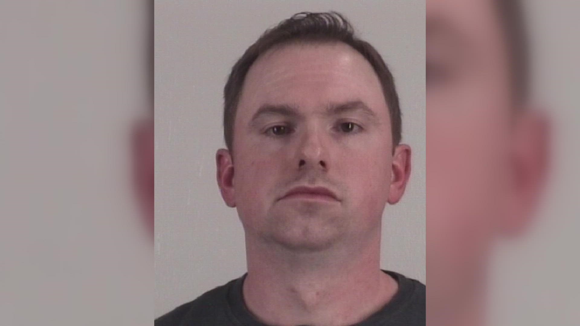 Former Fort Worth Police Officer Aaron Dean In Jail Following ...