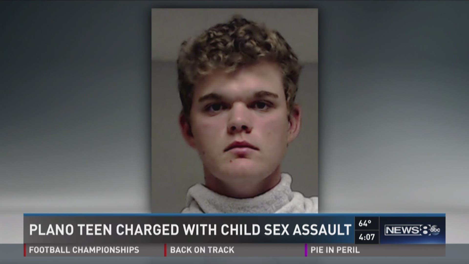 Plano teen charged with child sex assault