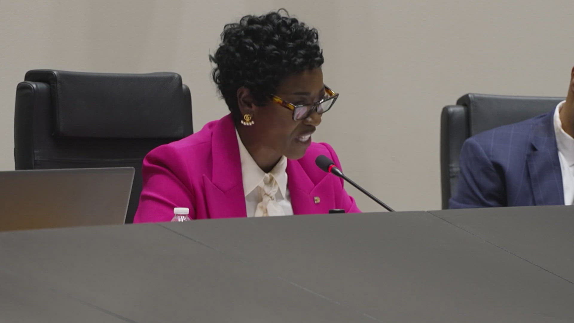 Kim Tolbert was hired by the Dallas City Council as the city's new city manager.