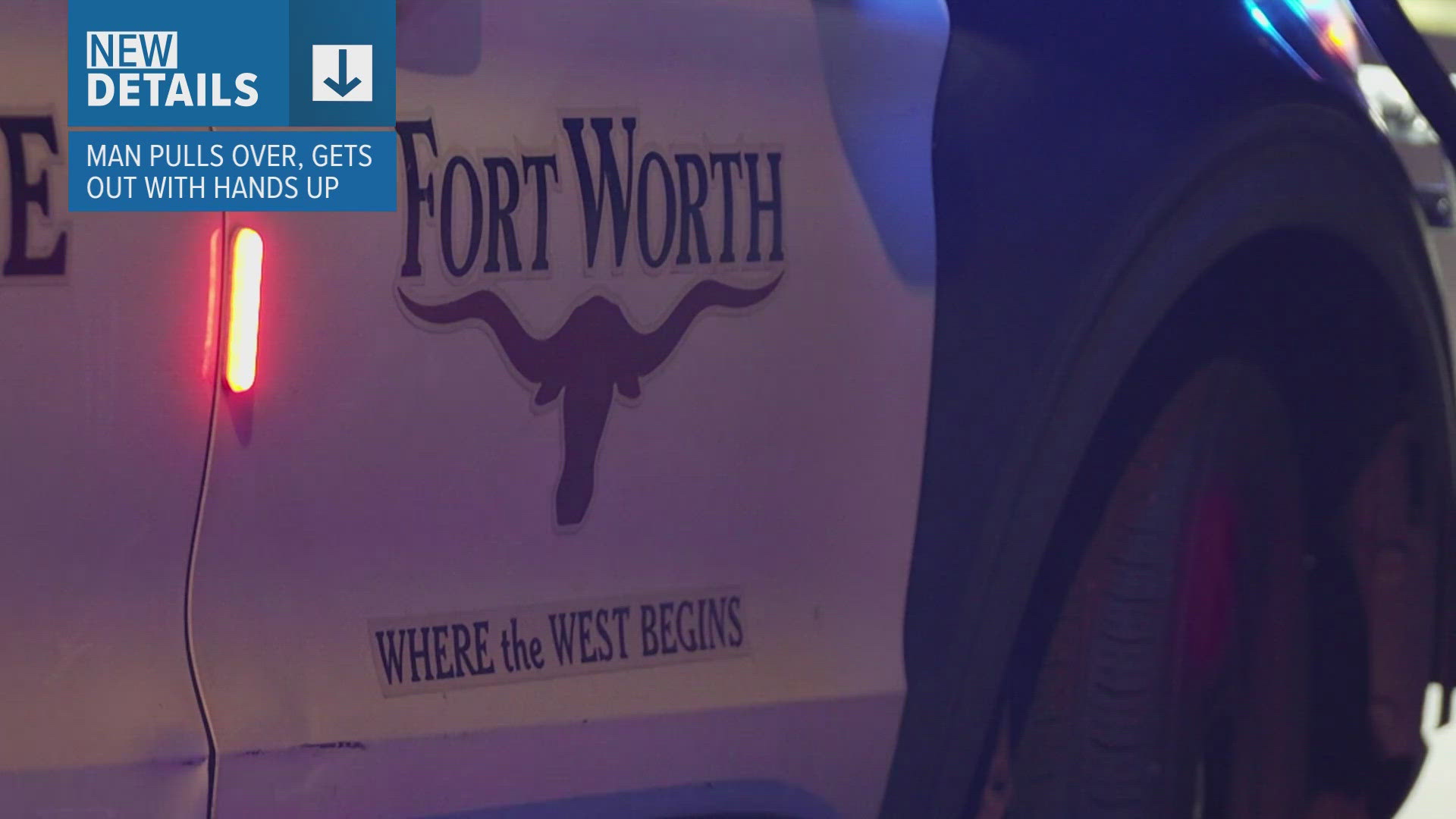 A Fort Worth police officer is at home recovering after being shot at Sunday night.