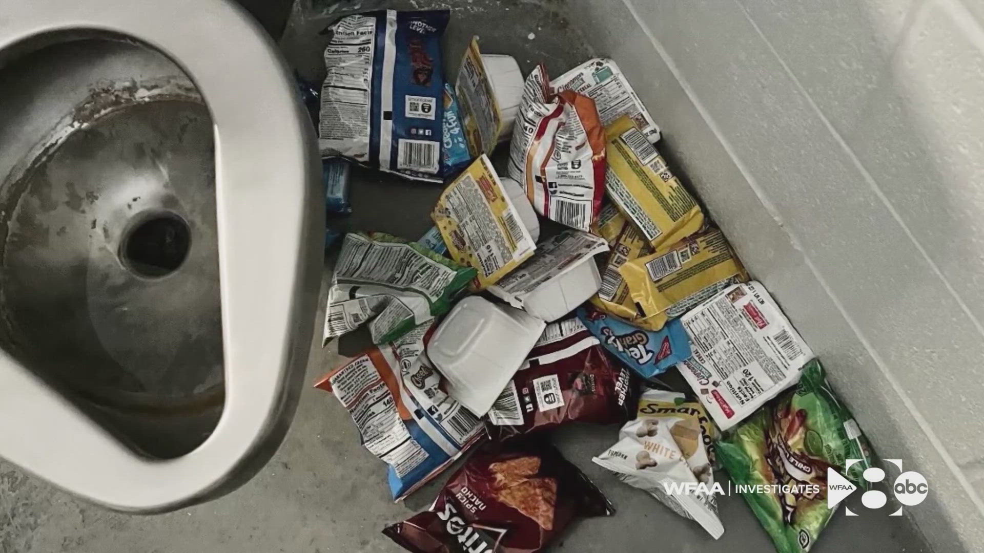 Photos from inside cells show piles of trash, clogged toilets, and staffing shortages at the Dallas County Juvenile Detention Center.