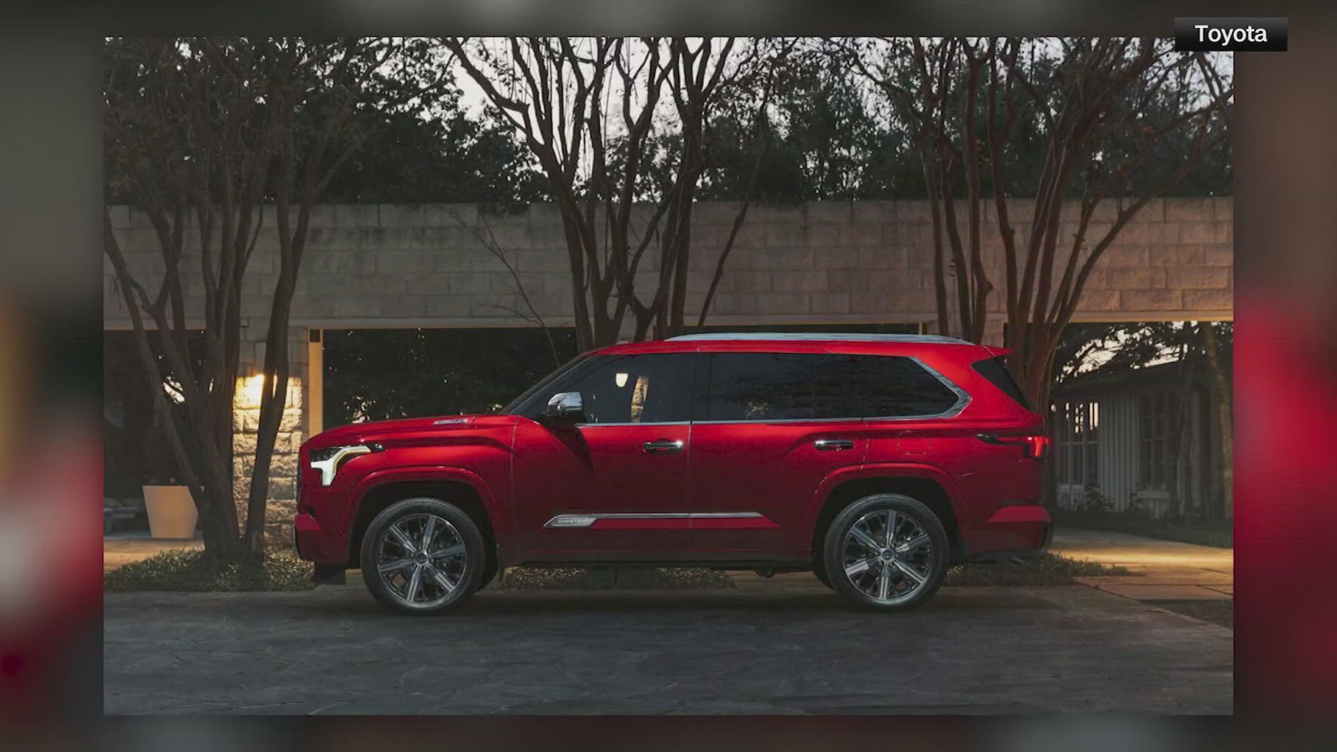 Toyota has announced a recall on one of the full-sized SUV hybrids.