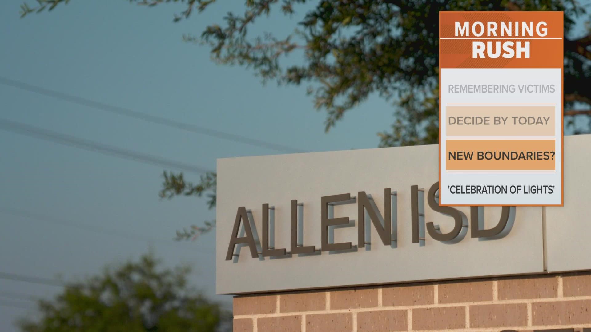 Allen ISD meeting will address controversial new boundaries