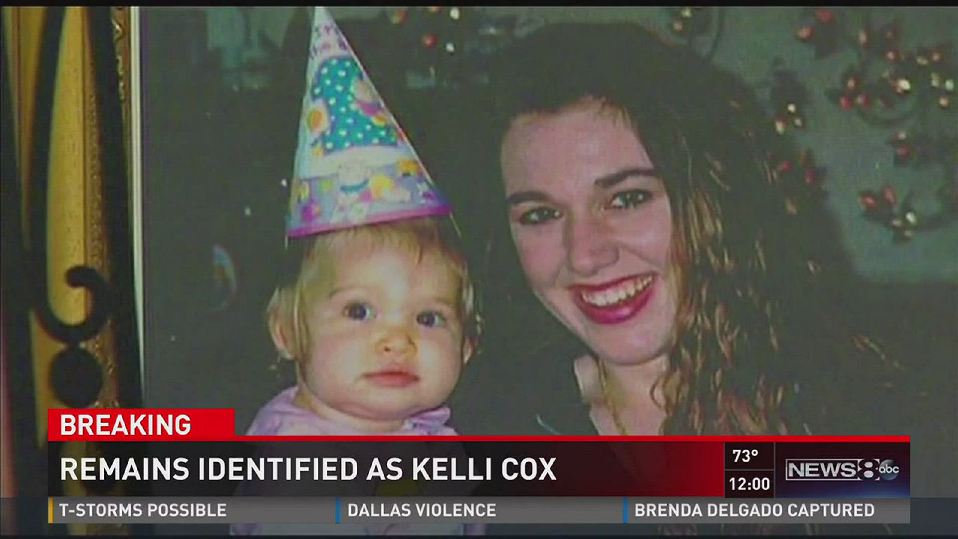 Remains identified as Kelli Cox