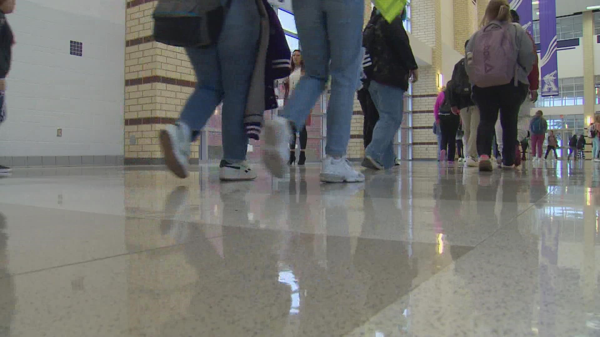 More districts across the state have been moving to four-day school weeks.