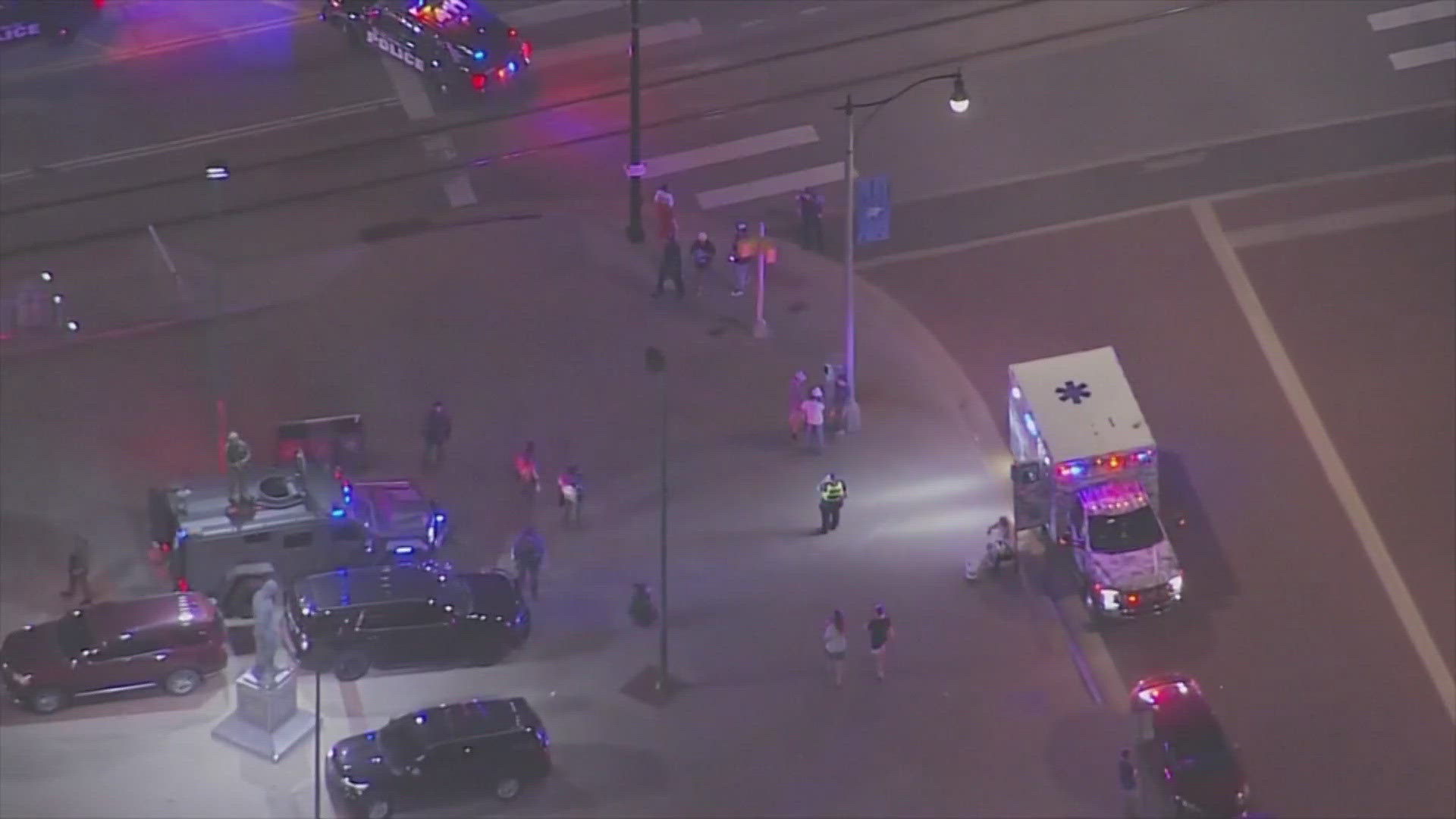 Police investigating shooting near downtown Oklahoma City | wfaa.com