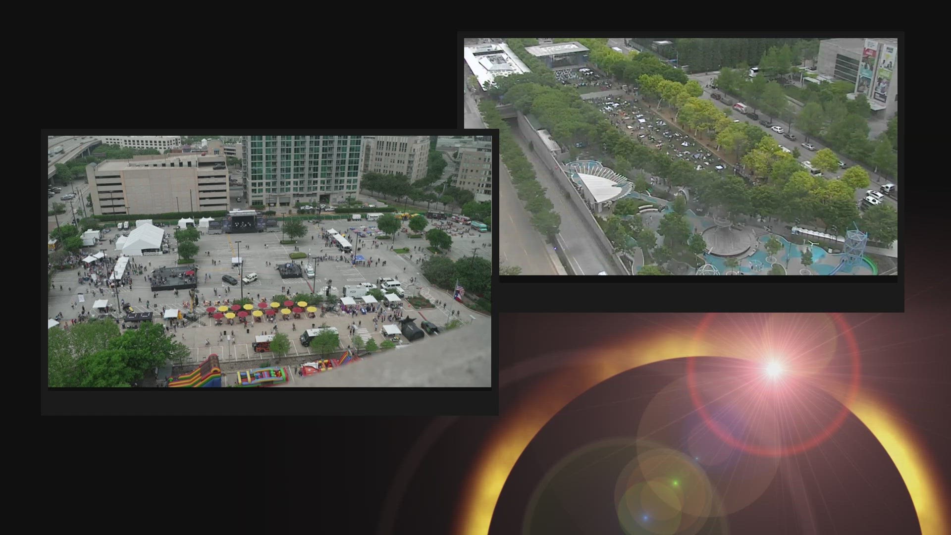 From cloudy viewing chances to watch parties in North Texas, WFAA has been helping everyone prepare for the once-in-a-lifetime total eclipse.