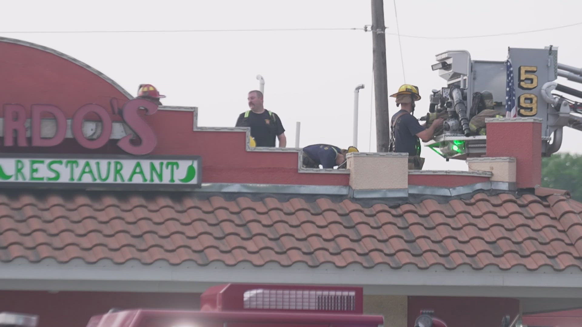 Crews respond to fire at Dallas Tex-Mex restaurant | wfaa.com