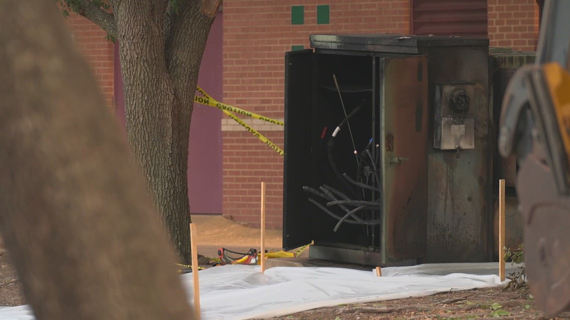 Mesquite ISD Middle school closed due to transformer fire