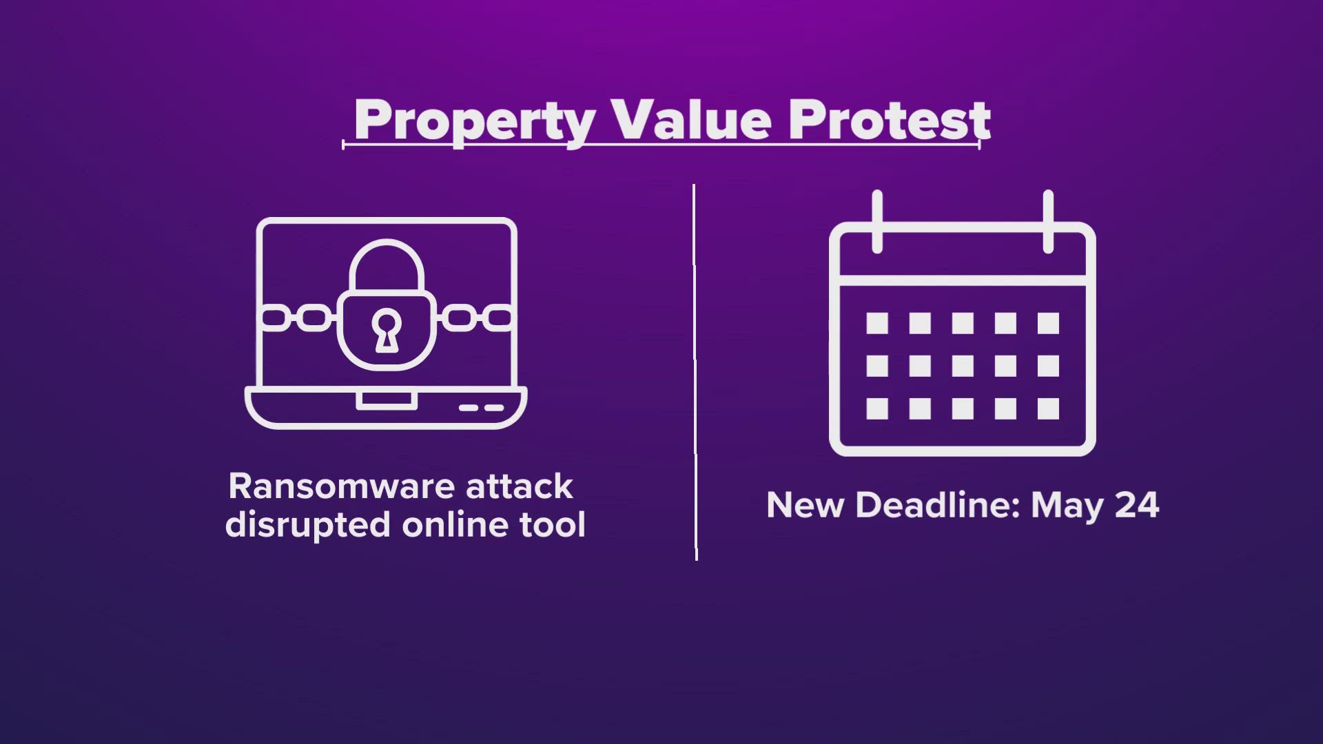 Homeowners will have until May 24 to protest their appraisals.