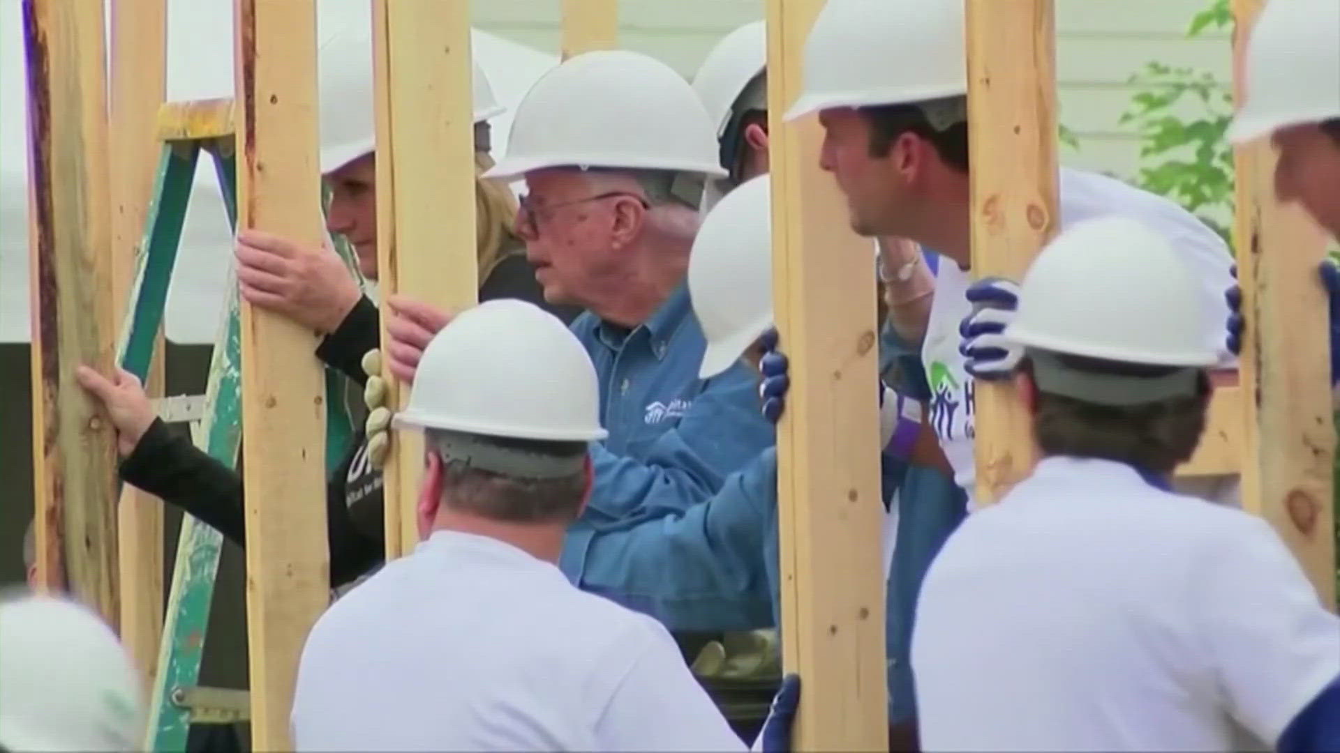 As former President Jimmy Carter prepares to celebrate his 100th birthday, many are seeking to follow his example of giving back.