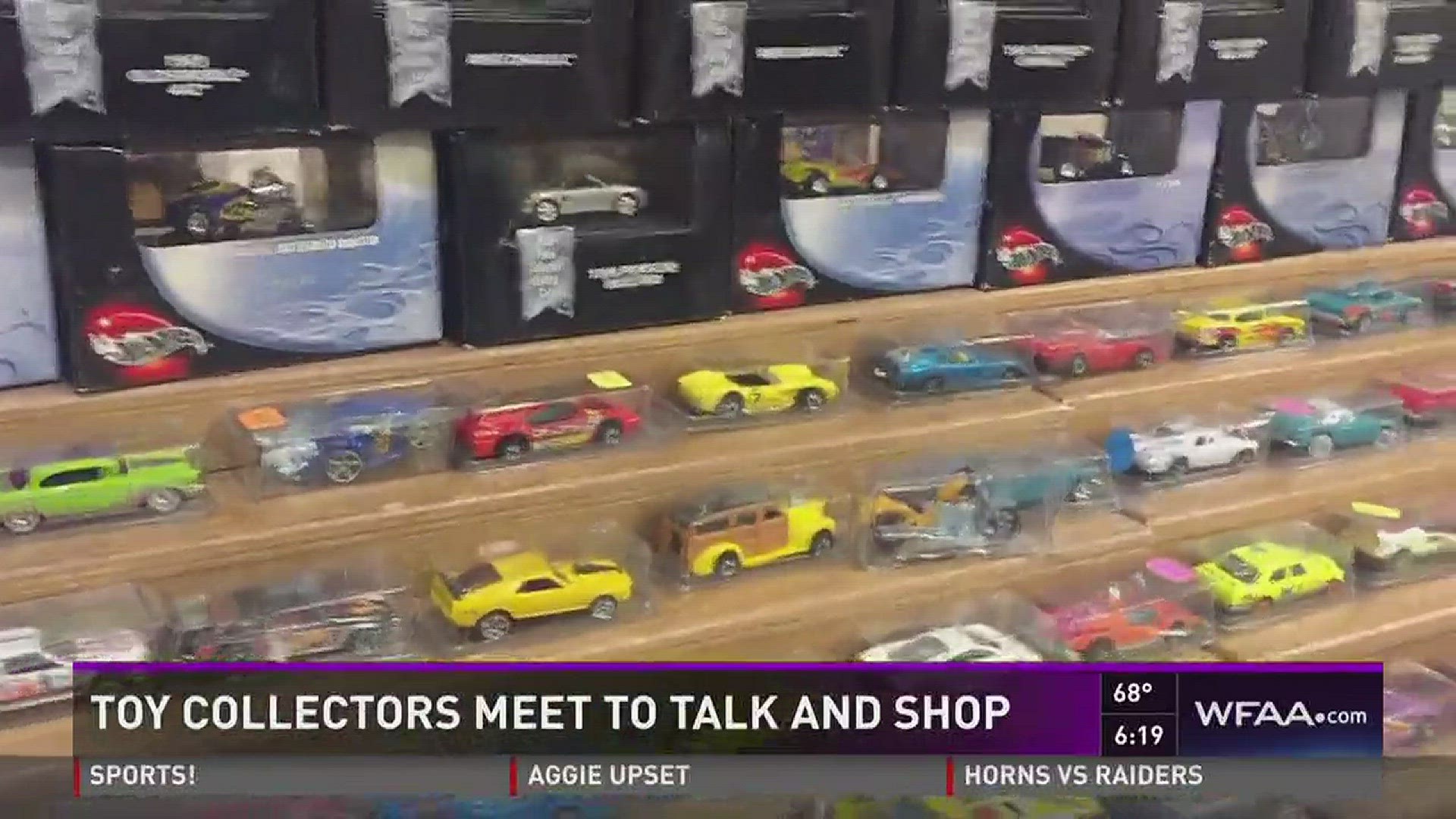 A collector's dream North Dallas Toy Show