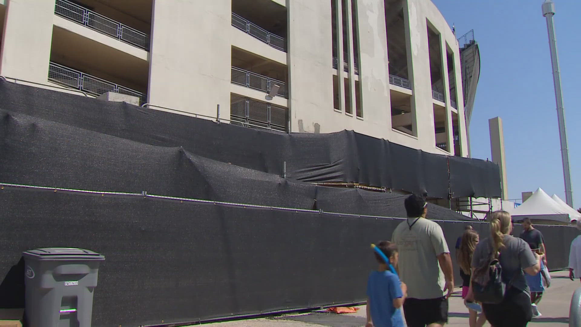 Cotton Bowl renovations Latest as work paused for TexasOU game, State