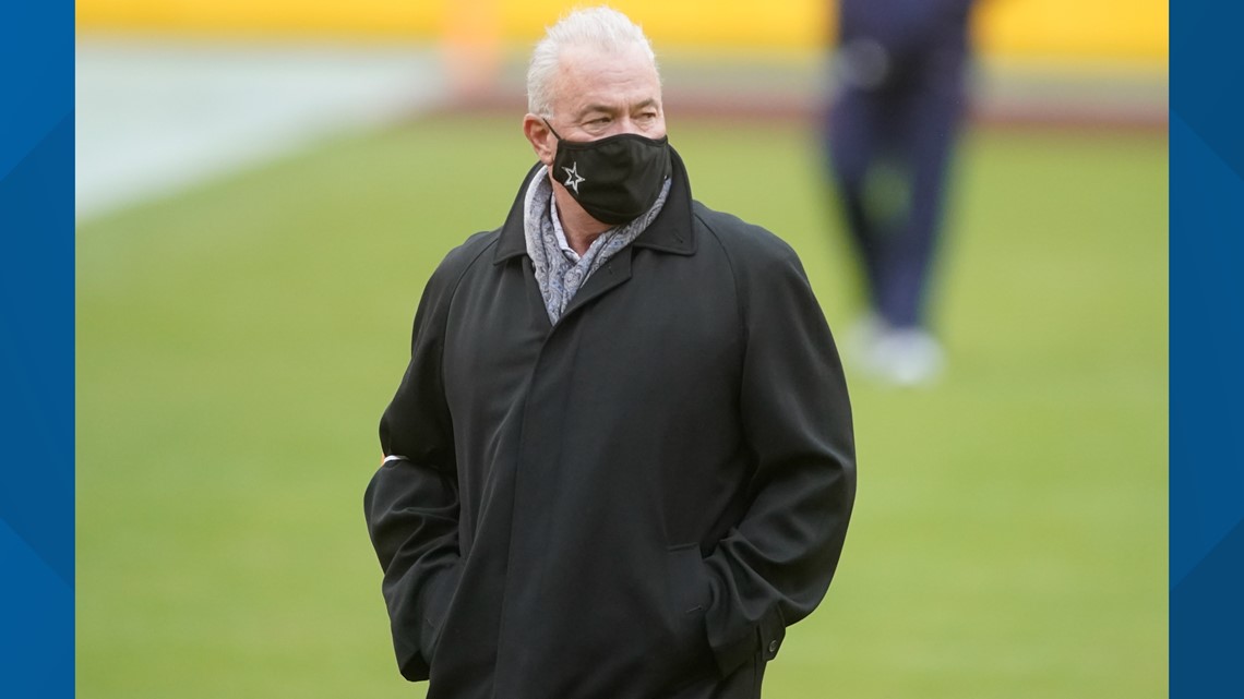 Stephen Jones fires latest shot in Cowboys contract saga: 'I have a lot of  respect for most agents, but  '