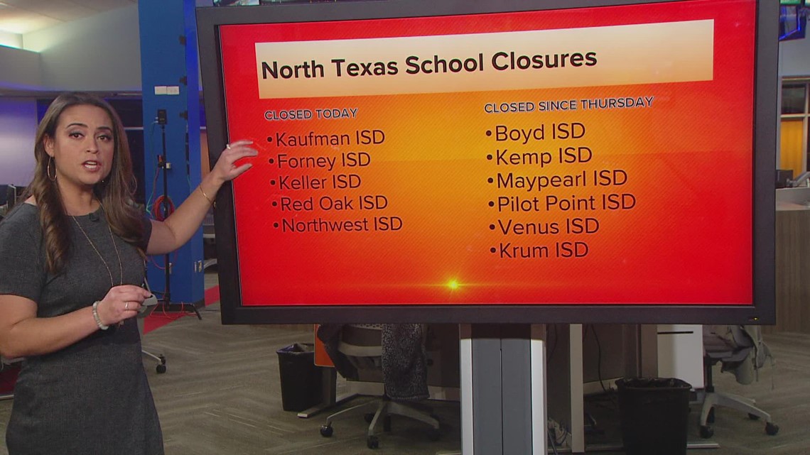 School districts dealing with closures due to high COVID cases