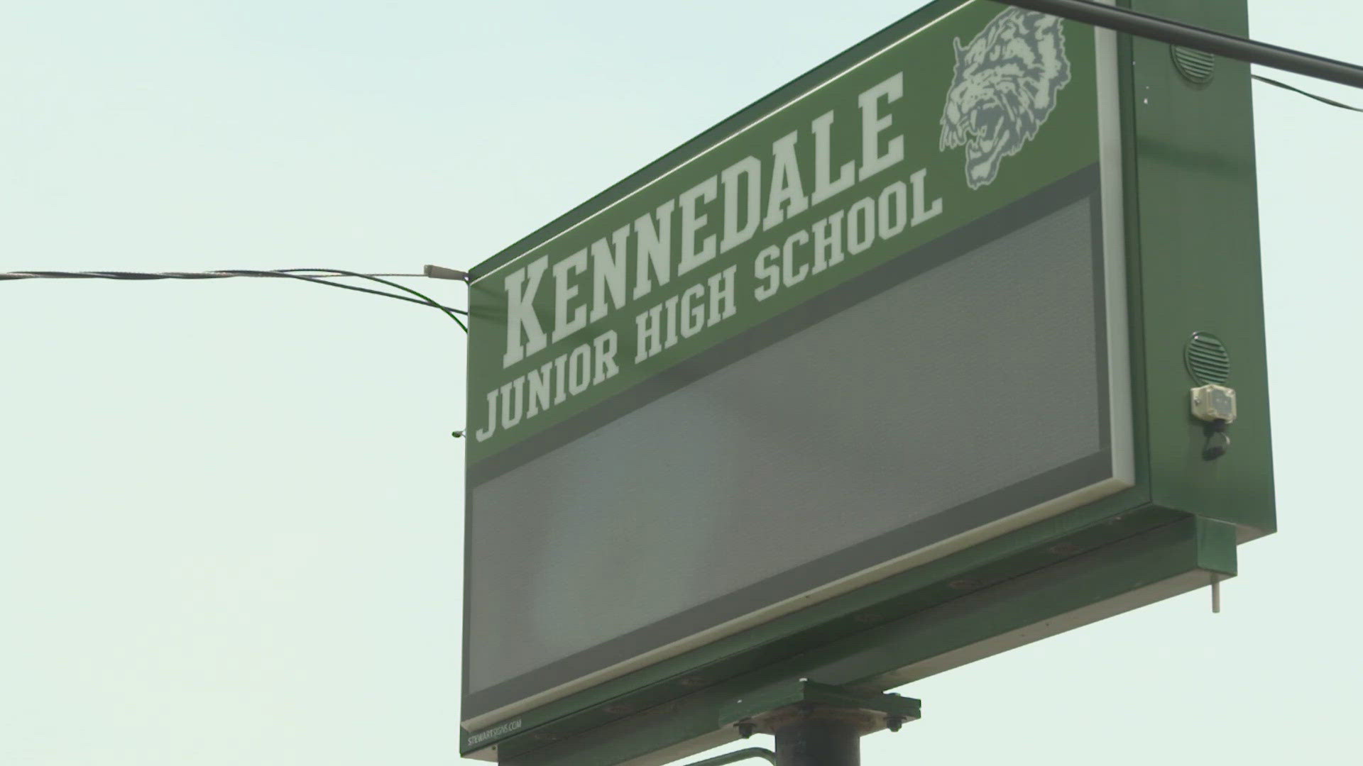 Two Kennedale ISD parents are speaking out after learning their children were allegedly exposed to sexually explicit content in a junior high classroom.