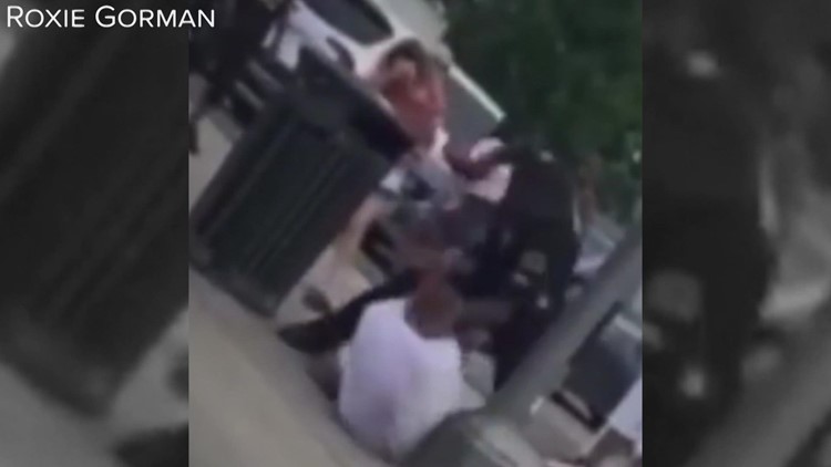 Dallas police officer seen punching man in viral video has been fired