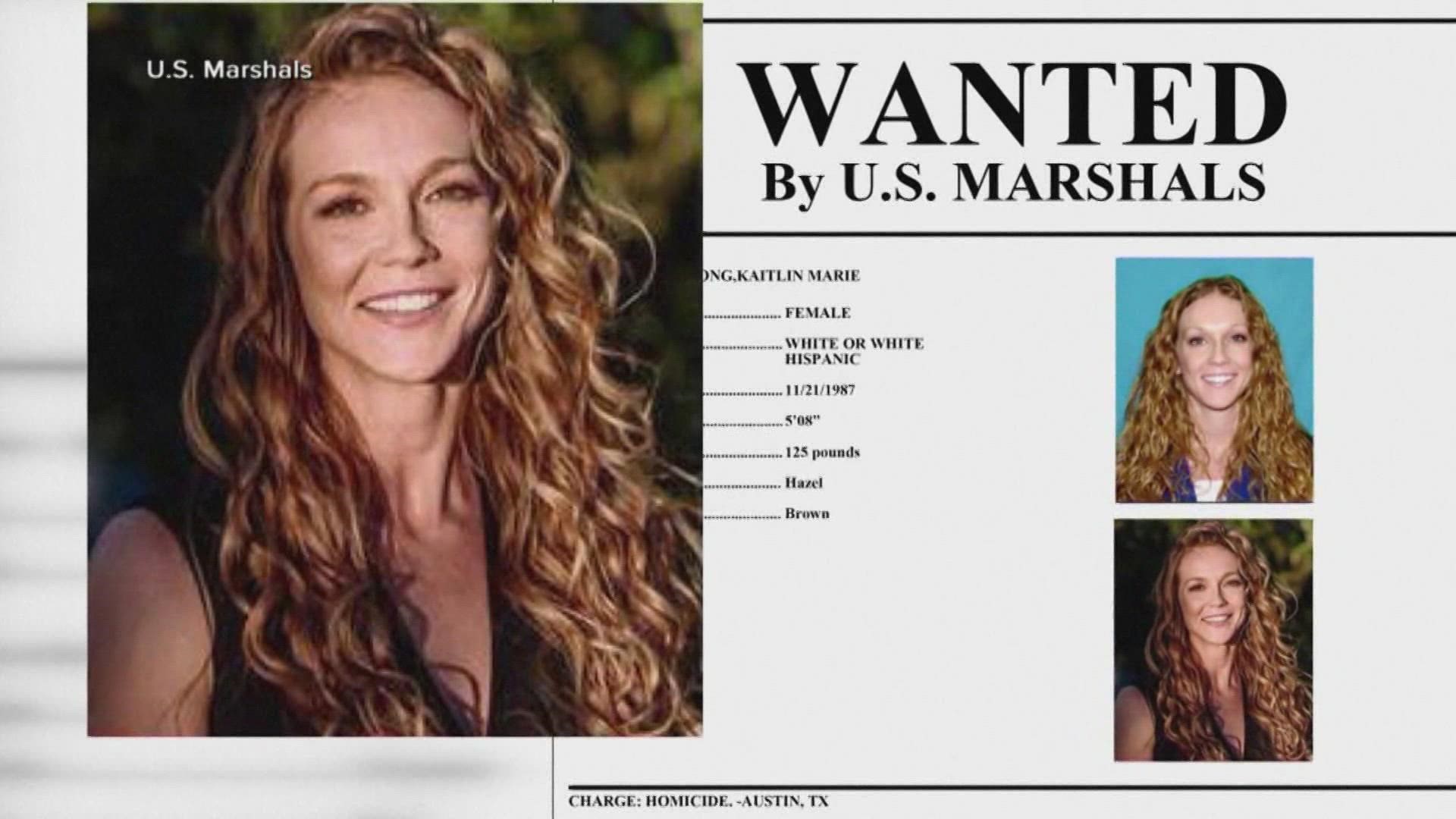 Kaitlin Marie Armstrong, the Austin, Texas woman suspected of killing rising cycling star Moriah Wilson in May, has been captured, the U.S. Marshals said.