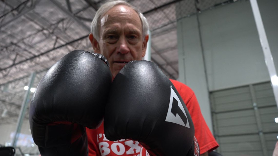 Boxing classes help Parkinson's patients fight their symptoms