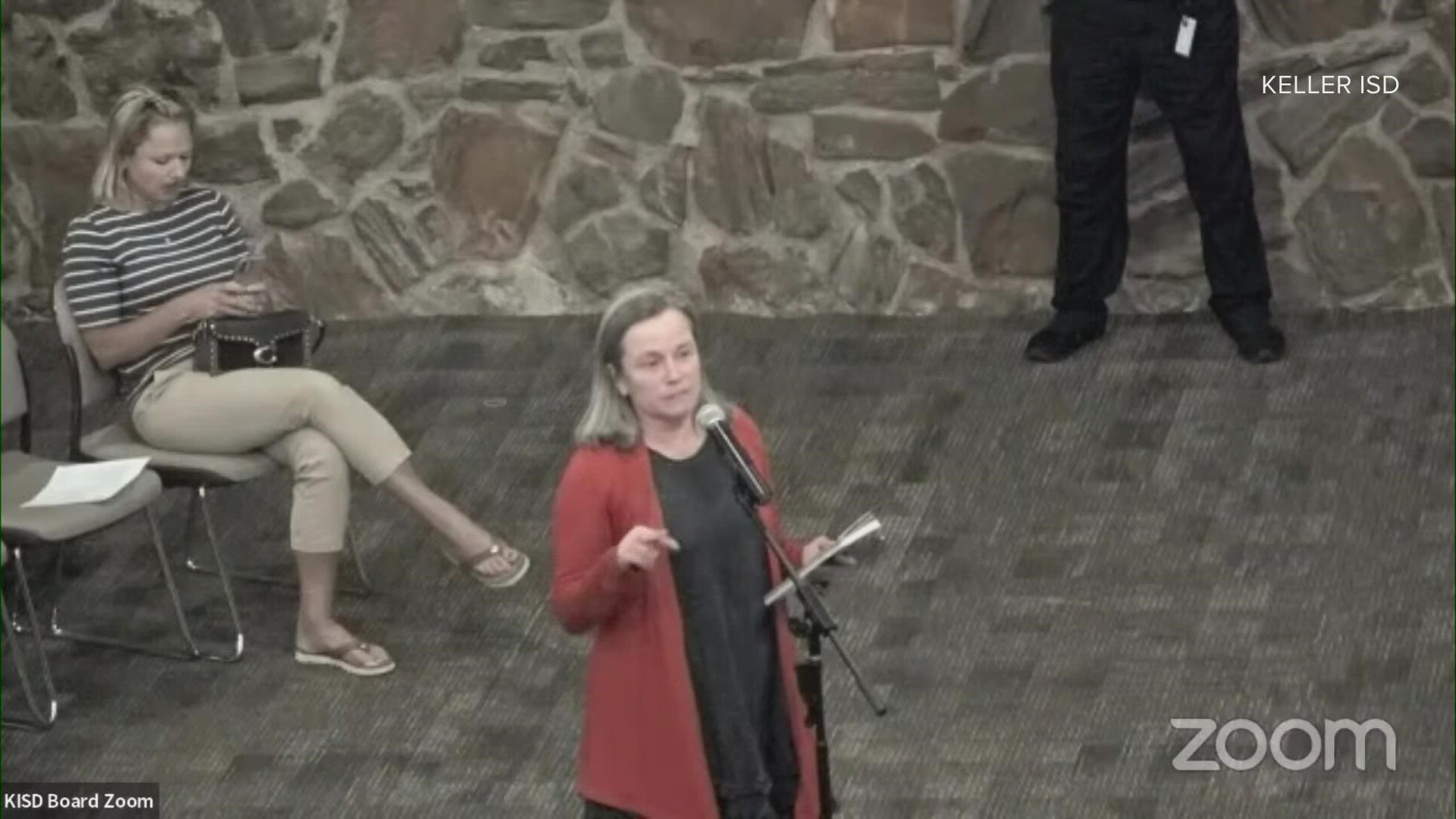 Texas book battle: 'Angry' Keller ISD parents targeting 33 books ...