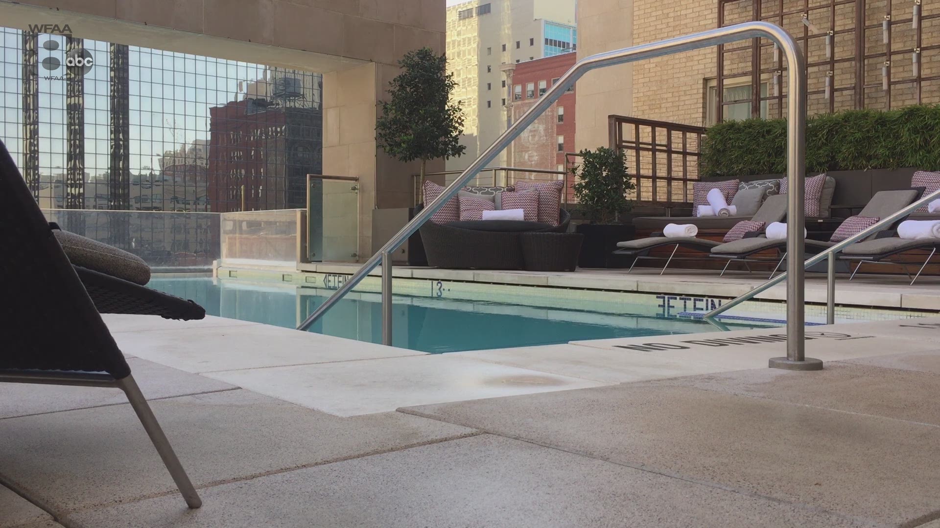 Did you know, Dallas: Infinity Pool at The Joule