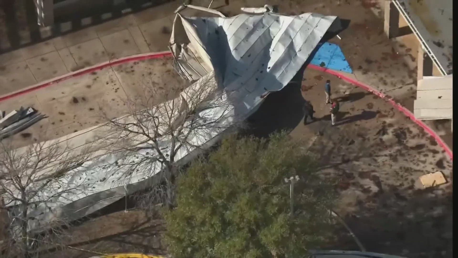 Plano ISD says no one was injured by the incident.