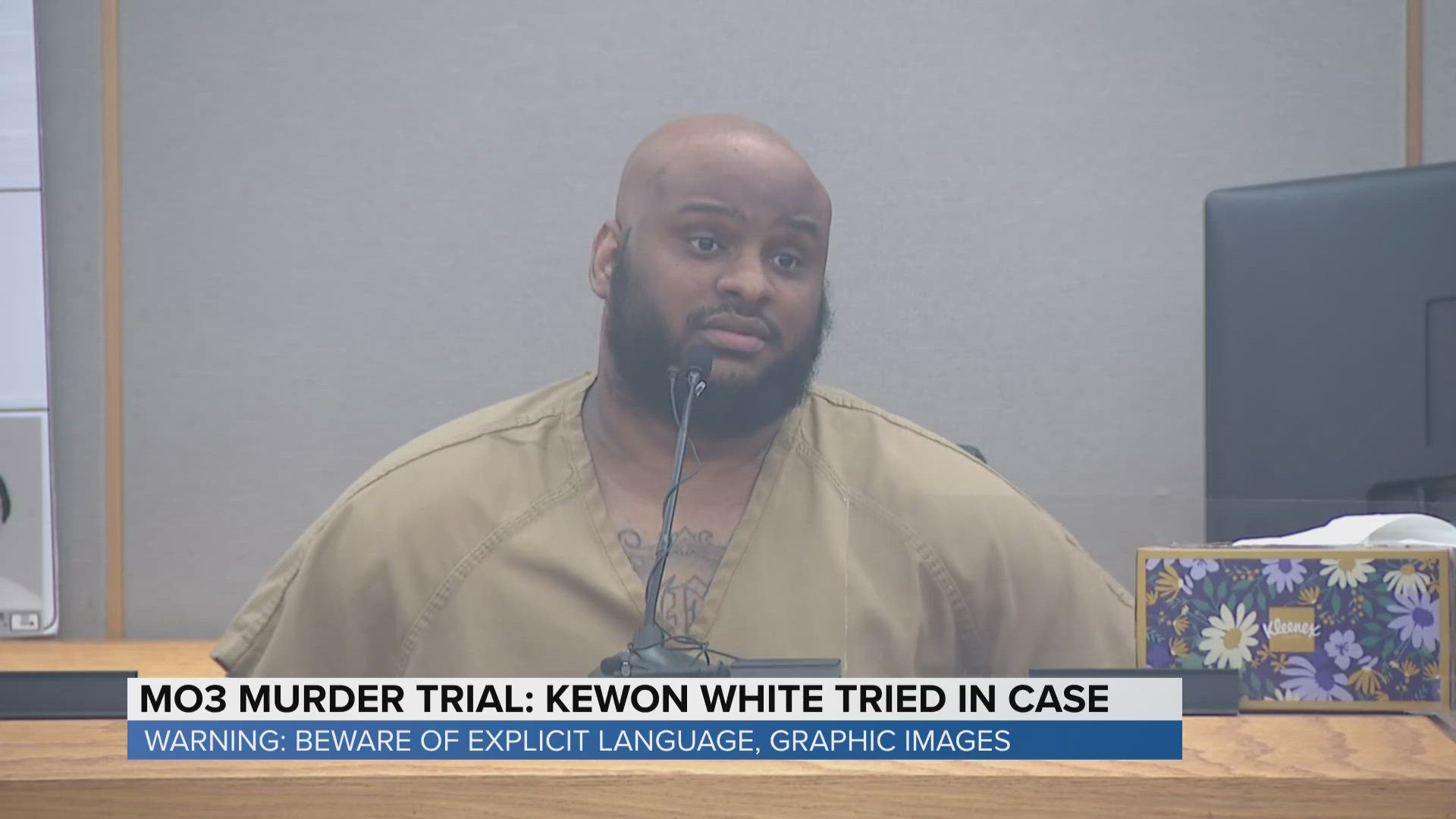 Stand First Examples Federal inmate Cedric Bradley takes the stand in Mo3 murder trial ...