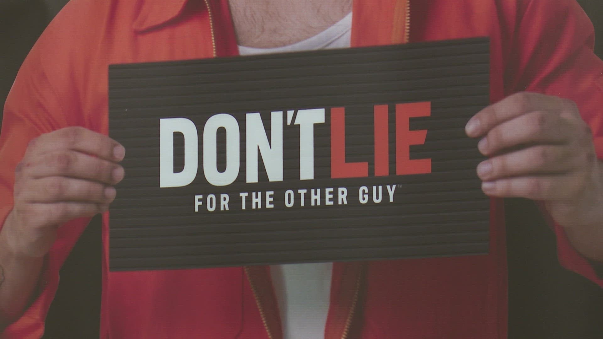 Soon, you'll start to see "Don't lie for the other guy" billboards around Tarrant County.