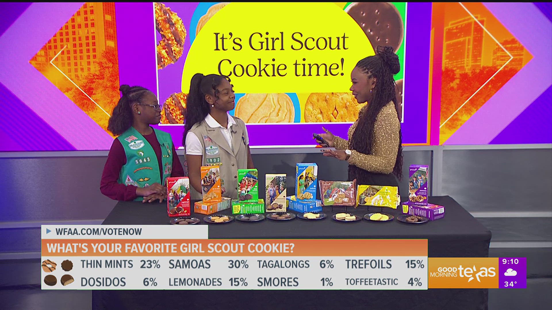 Girl Scouts of Northeast Texas kicks off 2025 Girl Scout Cookie Season now through March 2.  Norma’s Café debuts a special pie to say goodbye to Girl Scout S’mores®.