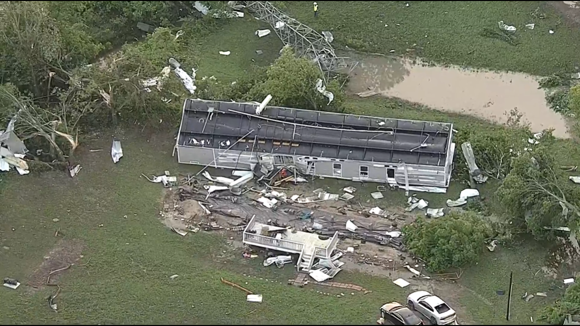 North Texas storm damage Multiple tornadoes confirmed in area