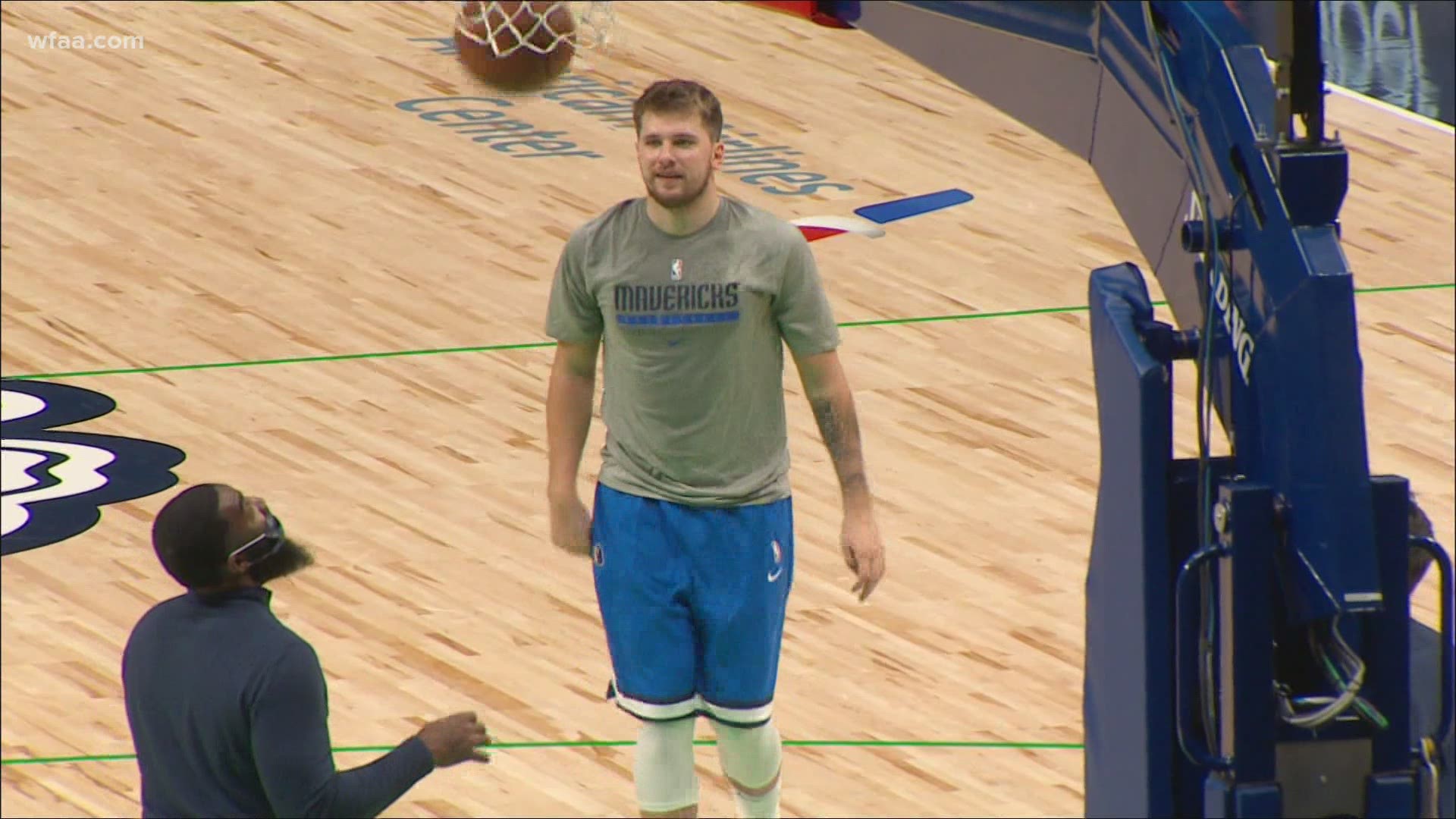 Luka Doncic could've looked at his 12-point performance, chalked it up to one bad night, and said no big deal. Instead, he came out postgame and grinded.