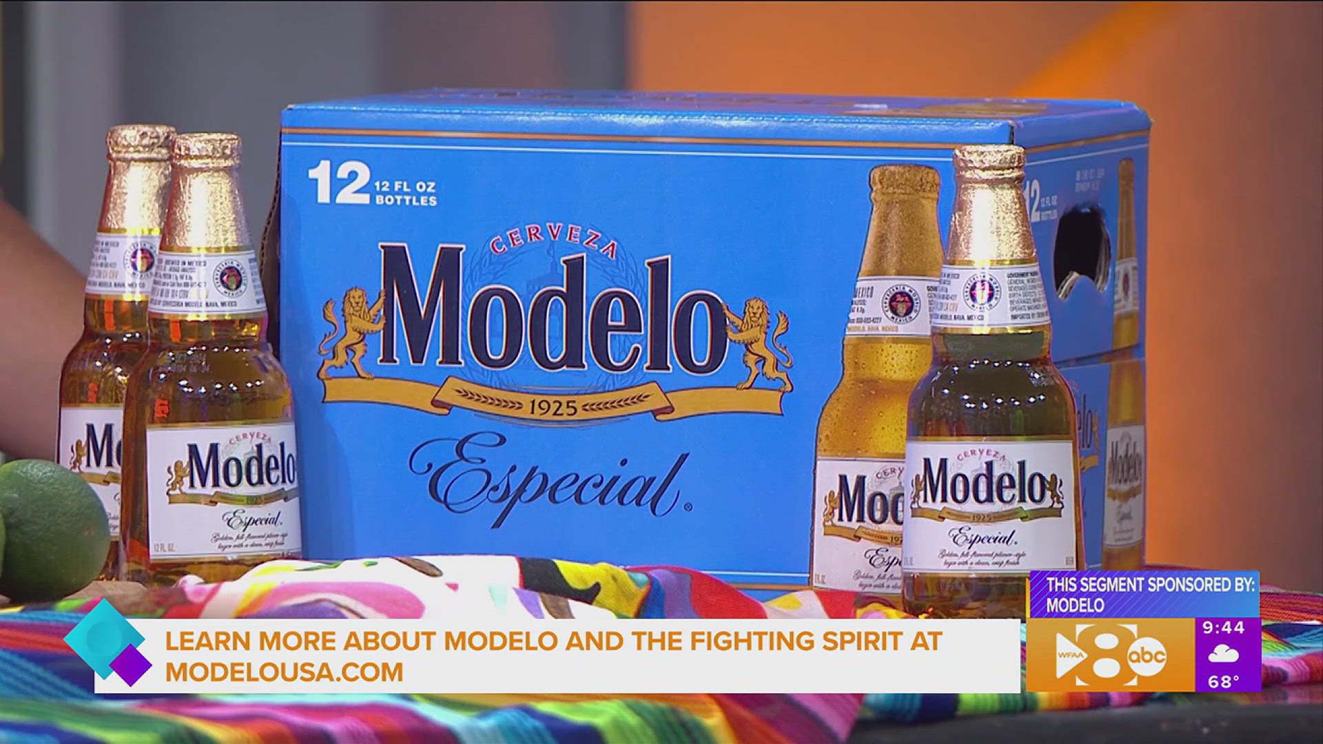 Find out how Modelo can brighten any celebration you have planned for spring and beyond. Go to modelousa.com for more information.