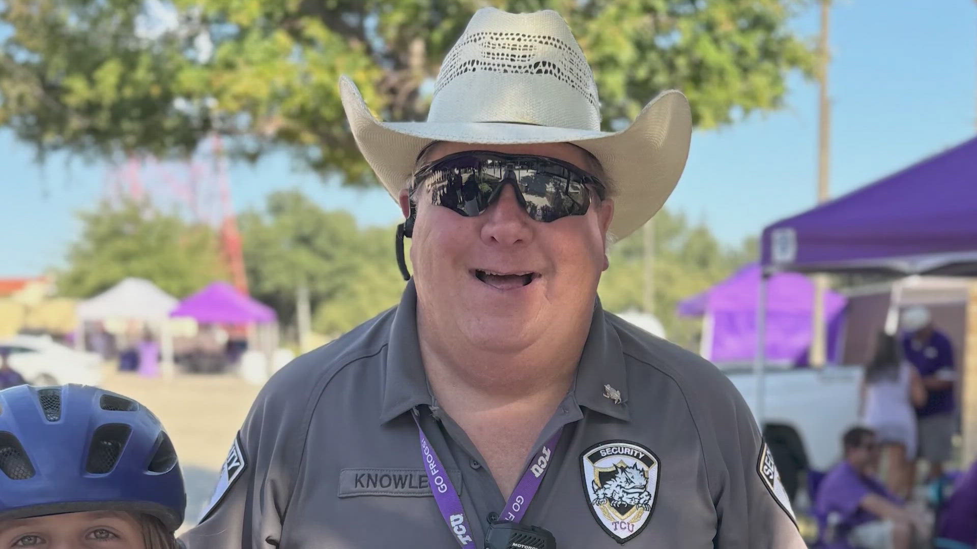 Mark Knowles, known as "Pop" was a crossing guard at Lila B. Elementary School in Fort Worth. Police recovered his body in the Trinity River last week.