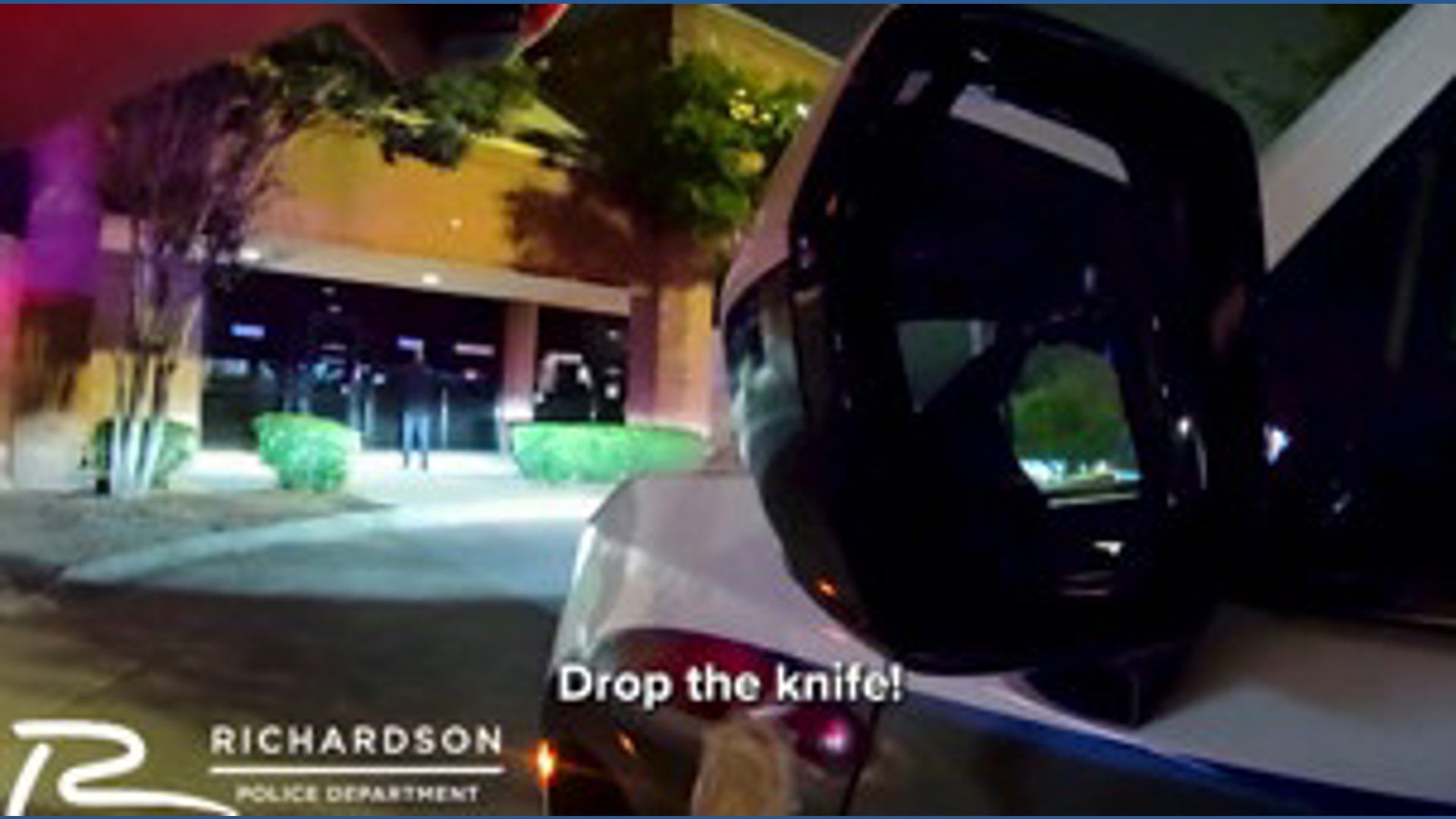 Police shoot, kill suspect who attacked 4 people with a knife inside ...