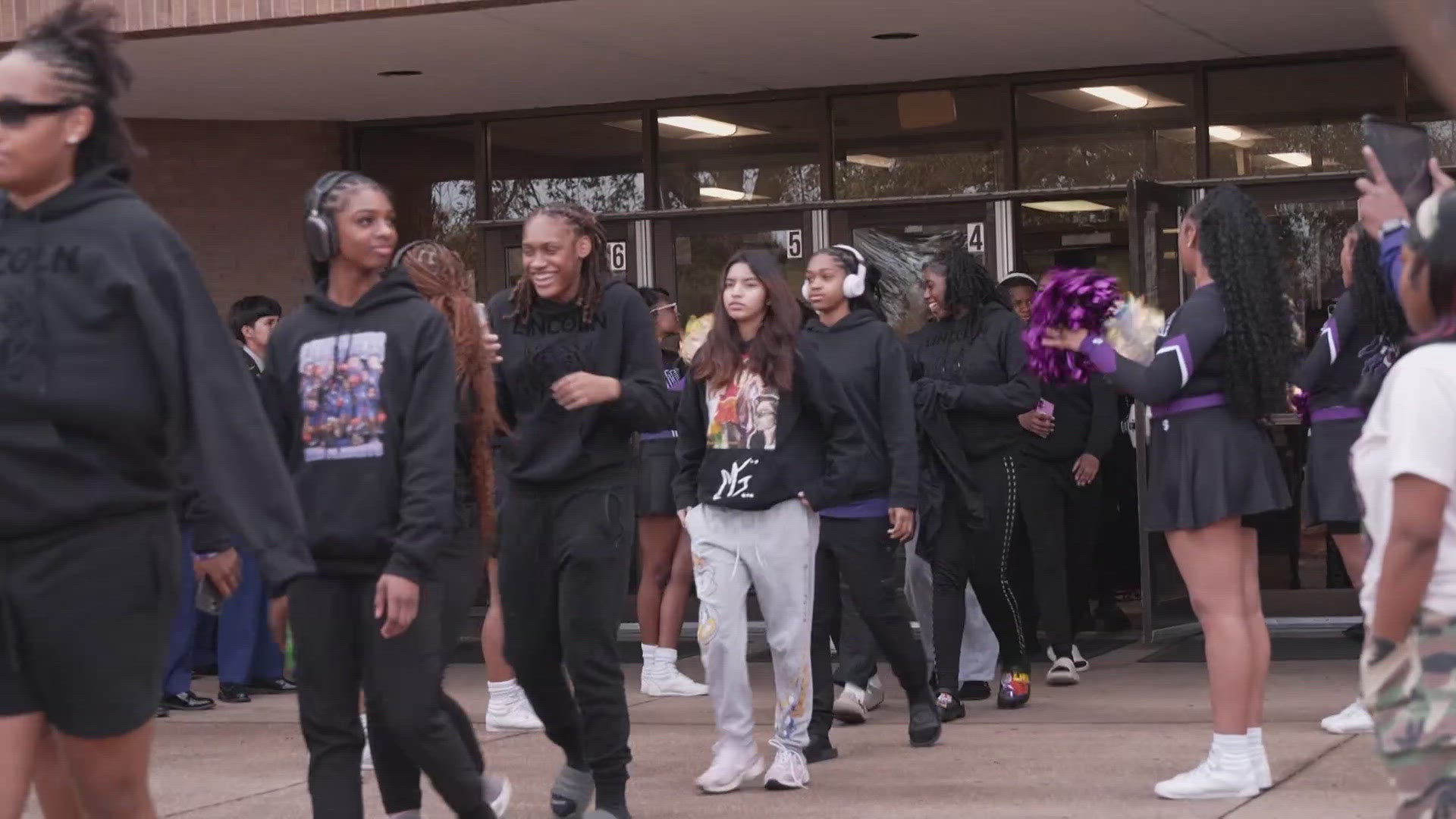 The Lady Tigers are competing in the UIL state basketball tournament for the 17th time - the most of any Dallas ISD girls program!