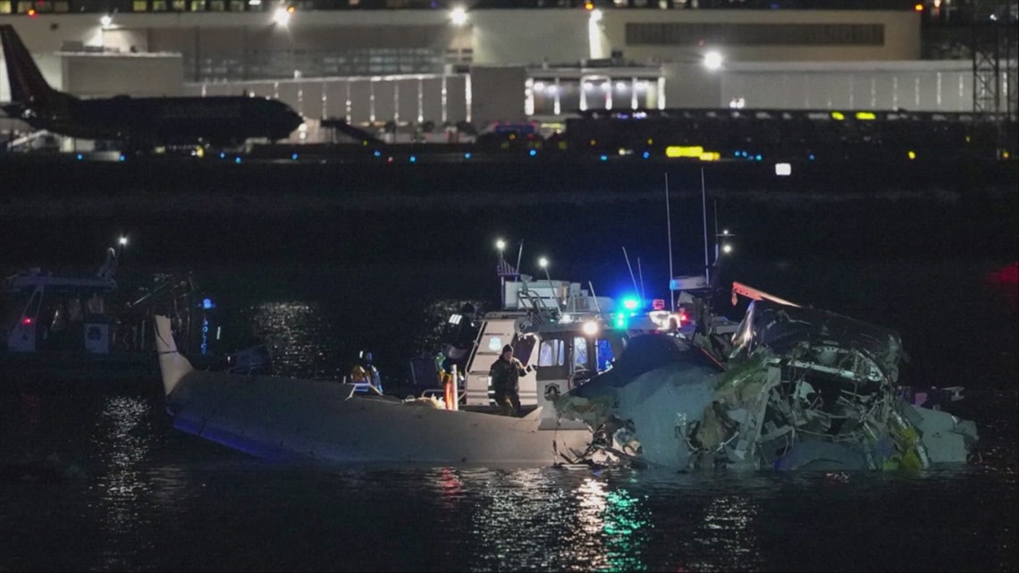 Family of one of the Washington plane crash victims sues American ...
